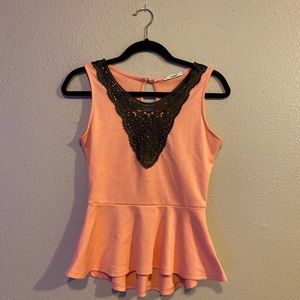 Pink blouse
